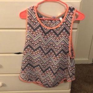 Xhilaration sheer tank top
